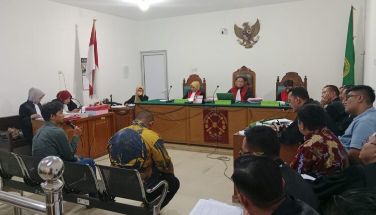 Para saksi dihadirkan di sidang Tipikor Palembang, dalam sidang lanjutan perkara dugaan korupsi dana KONI Kabupaten Lahat.