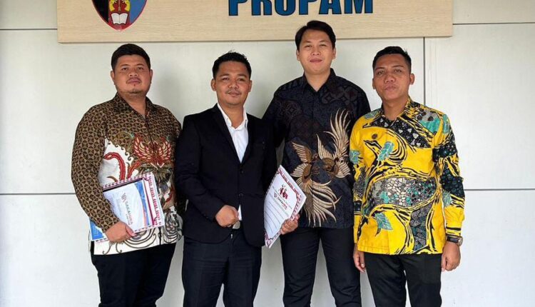 Tim kuasa hukum SAKAHIRA Lawfirm mengapresiasi respons cepat Propam Polda Sumatera Selatan.