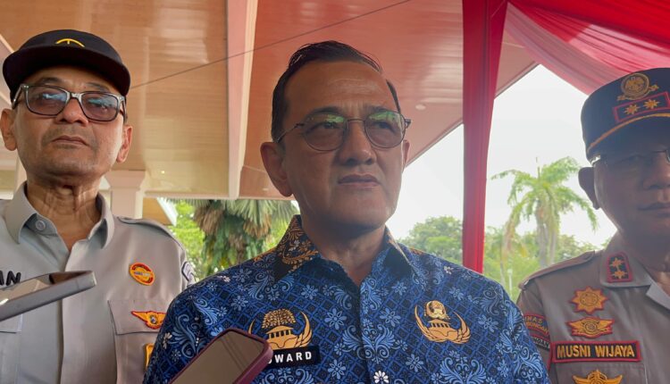 Sekretaris Daerah (Sekda) Sumatera Selatan, Edward Candra. (Foto: Tia)