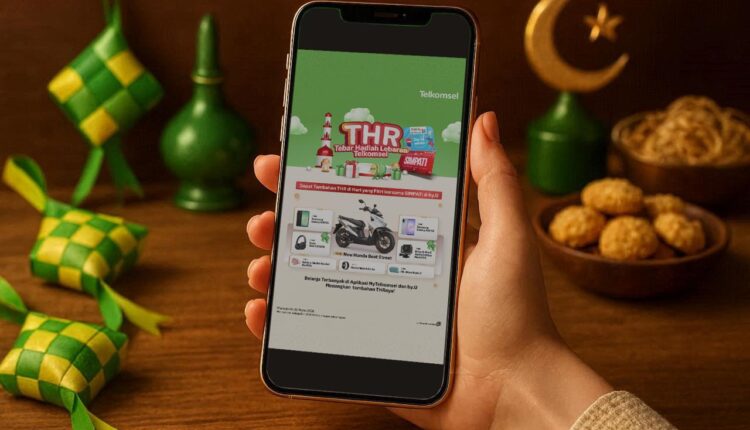 Khusus buat kamu pelanggan setia simPATI dan by.U di wilayah Sumatera, Telkomsel bagi-bagi THR lewat program Tebar Hadiah Lebaran! Dapatkan kesempatan menangin hadiah utama New Honda Beat Street, smartphone, kamera, hingga saldo e-wallet.