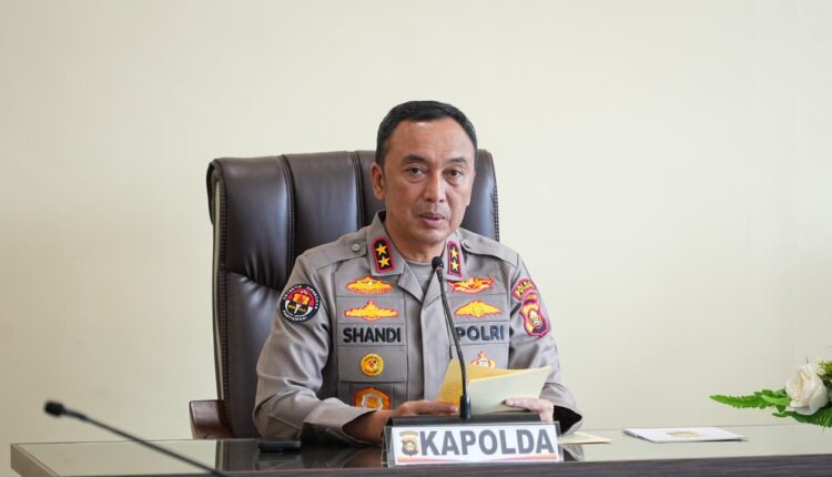 Kapolda Sumsel Irjen Pol Sandi Nugroho. (Foto: Polda Sumsel)