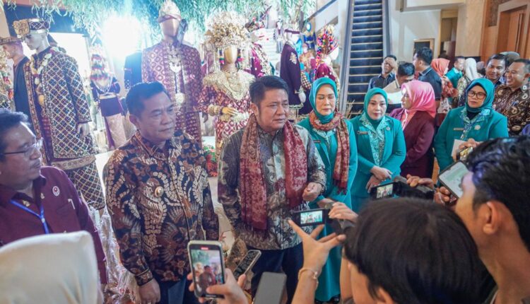 Melalui ajang Rakerda Dekranasda 2026, Kabupaten Muba terus berinovasi dalam mengembangkan produk unggulan daerah.