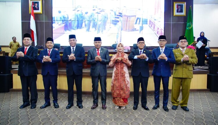 Resmi dilantik! Sodingun, sebagai Anggota DPRD Muba (PAW) sisa masa jabatan 2024-2029.