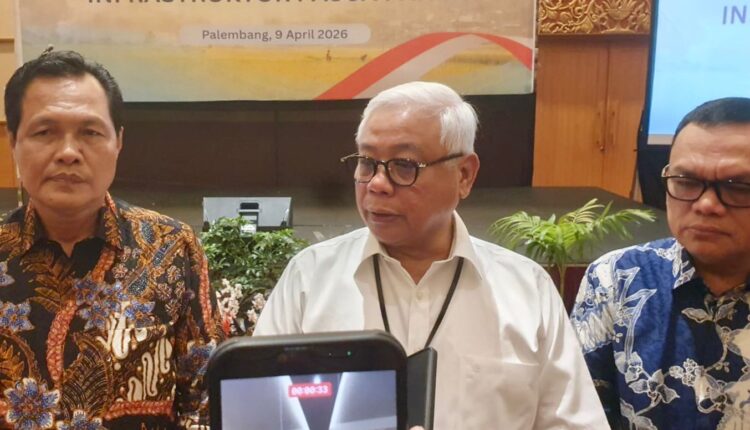 Direktur SDM dan Transformasi Bulog, Sudarsono Hardjosoekarto. (Foto: Tia)