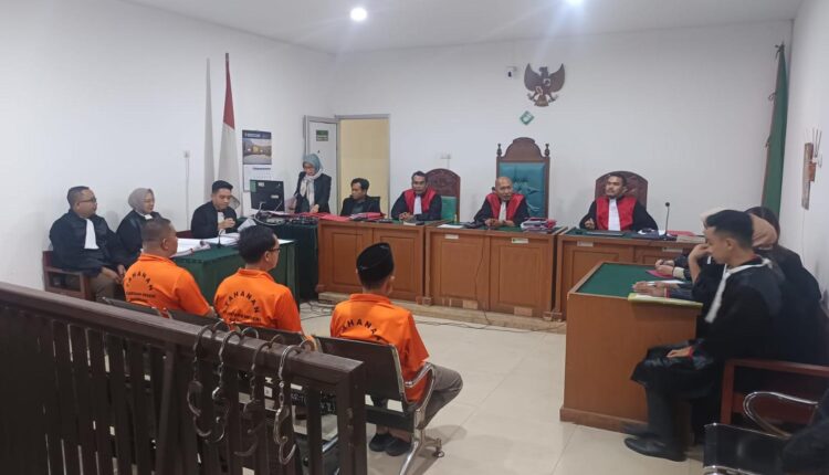 Bukan sekadar hukuman badan, jaksa juga membidik aset fisik dan dokumen perbankan milik Sutarnedi alias Haji Sutar dalam sidang tuntutan di PN Palembang.