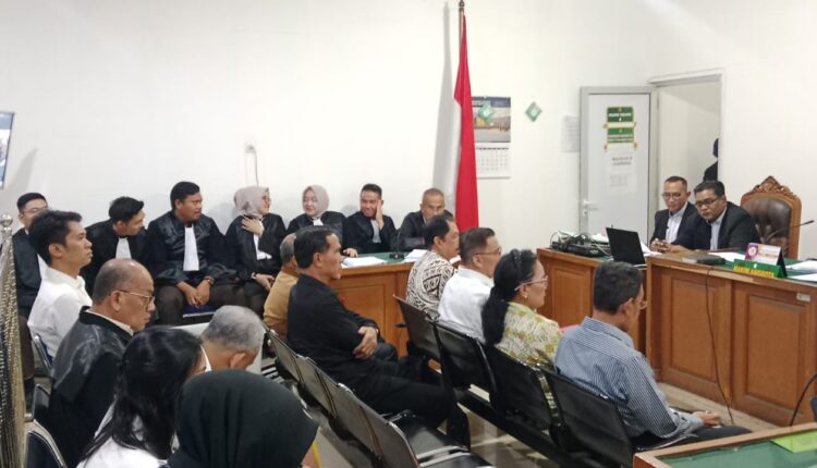 Sidang lanjutan dugaan tindak pidana korupsi fasilitas kredit PT Bank Rakyat Indonesia (Persero) Tbk kembali digelar di Pengadilan Negeri Tipikor Palembang.