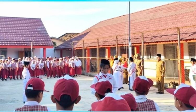 Suasana khidmat mengawali pelaksanaan TKA di berbagai sekolah di Palembang.