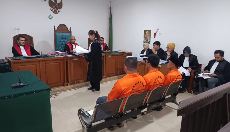Tim kuasa hukum Sutarnedi alias Haji Sutar secara tegas membantah dakwaan TPPU dalam sidang pledoi di PN Palembang.