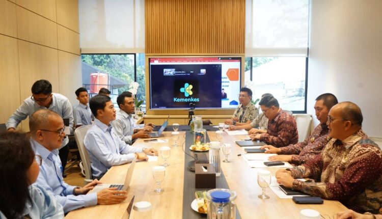 Demi pelayanan kesehatan yang lebih baik, Pemkot Pagar Alam terus menjemput bola ke Pemerintah Pusat.