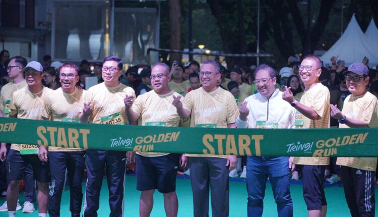Melalui Tring! Golden Run 2026, PT Pegadaian menyalurkan donasi sebesar Rp1,25 miliar bagi para atlet hebat Indonesia, termasuk atlet difabel dan pra-sejahtera.