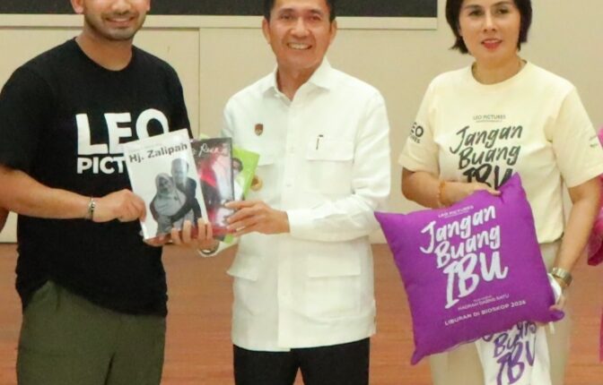 Kabar gembira! Kota Palembang terpilih menjadi lokasi Gala Premiere film "Jangan Buang Ibu" pada 07 Juni 2026.