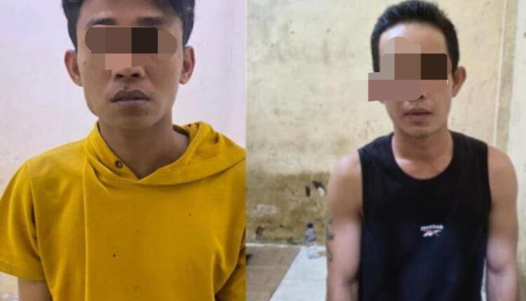 Jajaran Satreskrim Polres OKU Timur meringkus tersangka HS yang menggunakan modus razia palsu untuk membegal warga di Lintas Sumatera.