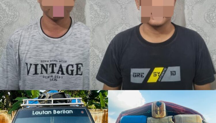Satreskrim Polres OKU Selatan berhasil mengamankan dua tersangka (RY dan RP) yang terlibat dalam tindak pidana pemalsuan dan niaga BBM ilegal.