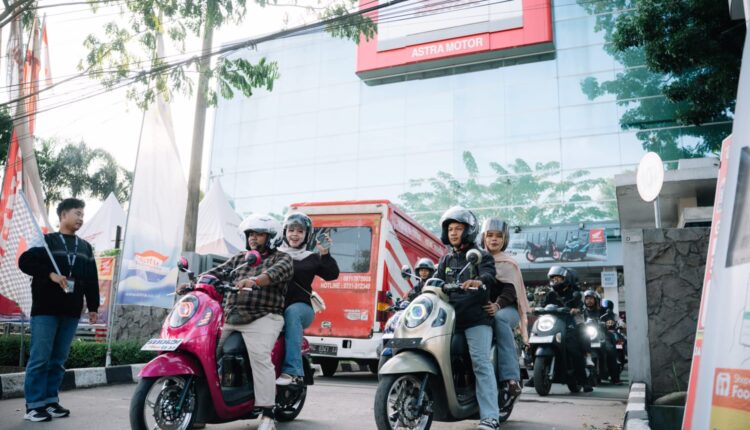 Astra Honda Motor menggelar Scopy Your Made. Your Ride yang diikutin 15 anggota Komunitasnya pada Minggu (31/05/2026).