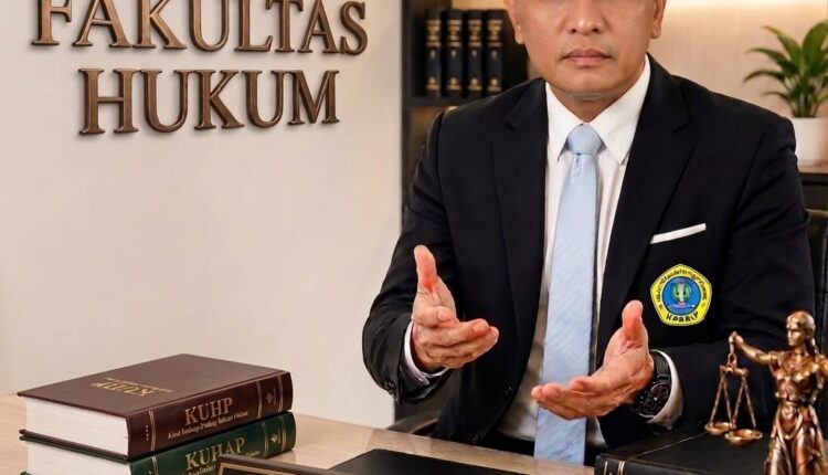 Akademisi Fakultas Hukum Universitas PGRI Palembang, Dadang Apriyanto, memberikan penjelasan akademis mengenai status hukum dualisme kepengurusan organisasi guru di Palembang, Sumatera Selatan.