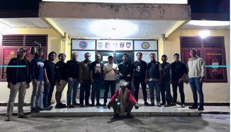 Pelaku berinisial Y (59) berhasil diamankan petugas.
