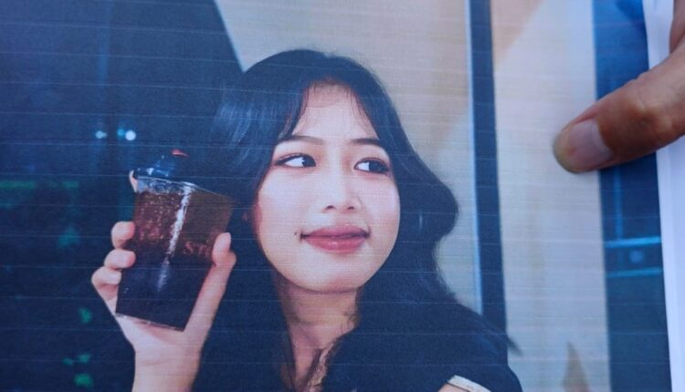 Foto dari Silda Sicilia (21), seorang perempuan muda asal Sukarami yang dilaporkan hilang sejak Jumat (12/06/2026).