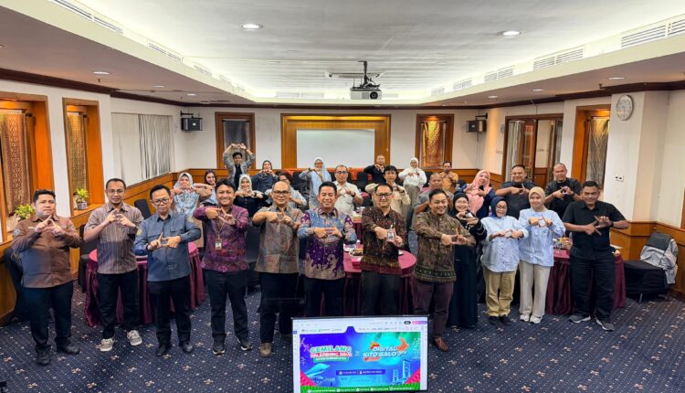 BI Sumsel dan Kota Palembang saat bincang bersama media Sumsel