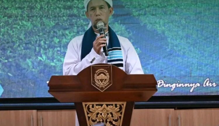 Ketua Majelis Ulama Indonesia (MUI) Kota Pagar Alam, Supian Hadi.