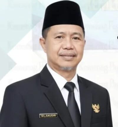 Kepala Kantor Kemenhaj Kota Pagar Alam, Silahudin.