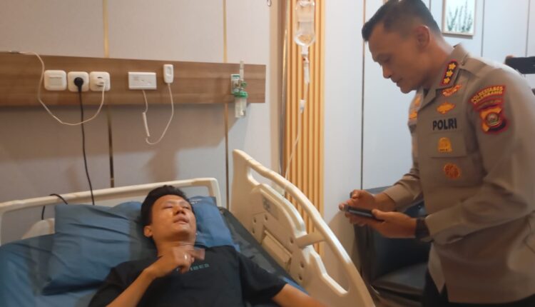 Kapolda Sumsel Irjen Pol Rony Samtana menegaskan komitmennya untuk melakukan investigasi menyeluruh dan memprioritaskan penanganan medis terbaik bagi korban.